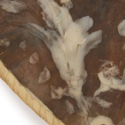  Elkington Co Two English antique Milton shields in the style of Elkington