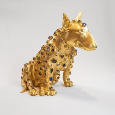  Ella K Bull Terrier Sculpture
