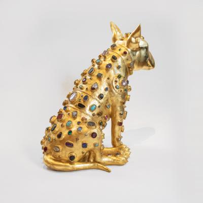  Ella K Bull Terrier Sculpture