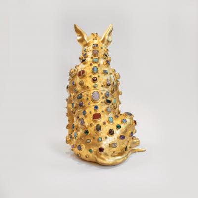  Ella K Bull Terrier Sculpture