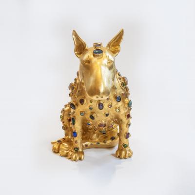  Ella K Bull Terrier Sculpture
