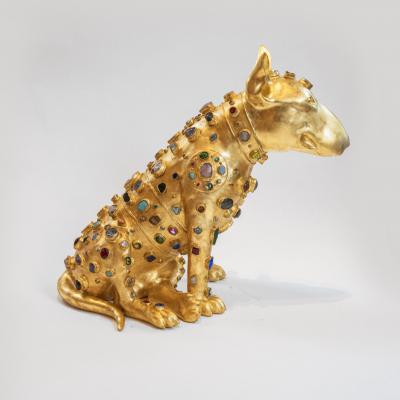  Ella K Bull Terrier Sculpture