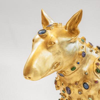  Ella K Bull Terrier Sculpture