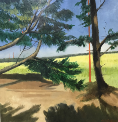  Ellen Sinel Late Morning Shadows 2020s