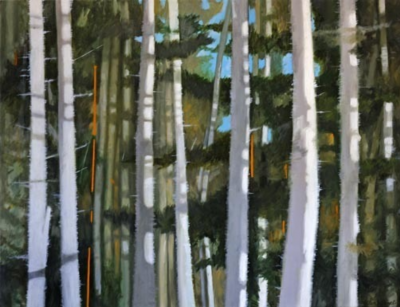  Ellen Sinel Reflections from a Moving Train 2014