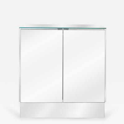  Ello 2 Door Mirrored Cabinet by Ello