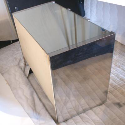  Ello Furniture Co Ello Cabinet 1970s Mirrored Cabinet