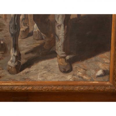  Emile David The Return of the Poacher by Emile David