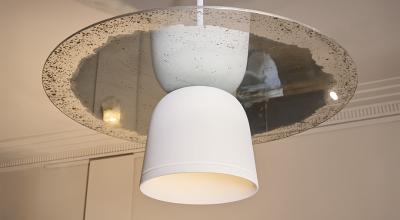  Emmanuel Levet Stenne and Nicolas S bastien Reese Shade hanging light by Emmanuel Levet Stenne and Nicolas S bastien Reese