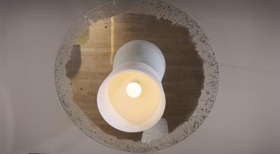  Emmanuel Levet Stenne and Nicolas S bastien Reese Shade hanging light by Emmanuel Levet Stenne and Nicolas S bastien Reese