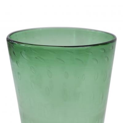  Empoli Italian Green Glass Vase