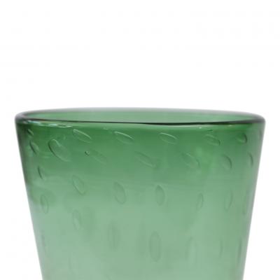  Empoli Italian Green Glass Vase
