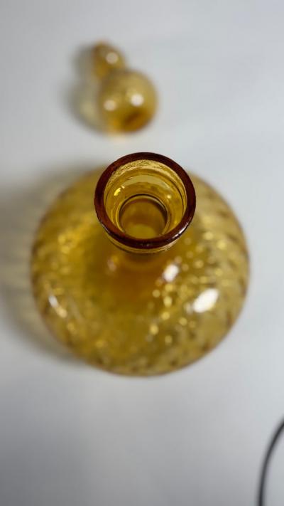 Empoli Vintage Empoli Yellow Bottle