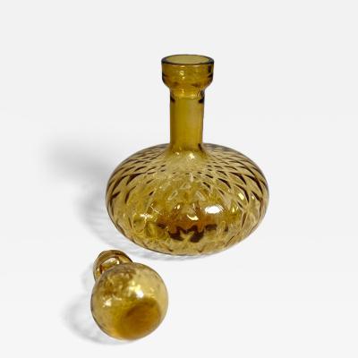  Empoli Vintage Empoli Yellow Bottle