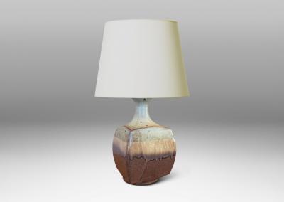  Enna Pottery Pair of Table Lamps by Enna Pottery
