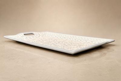  Ensamble Artesano Large Hummingbird Decorative Tray Lacquered Wood Ensamble Artesano