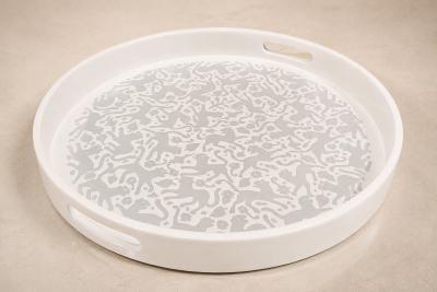  Ensamble Artesano Large Ocelote Tray Wood Ensamble Artesano 2024