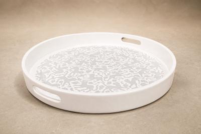  Ensamble Artesano Large Ocelote Tray Wood Ensamble Artesano 2024
