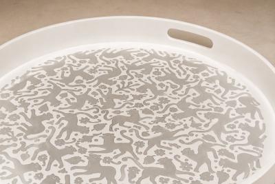  Ensamble Artesano Large Ocelote Tray Wood Ensamble Artesano 2024