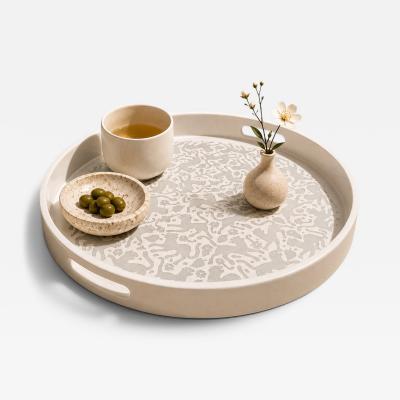  Ensamble Artesano Large Ocelote Tray Wood Ensamble Artesano 2024