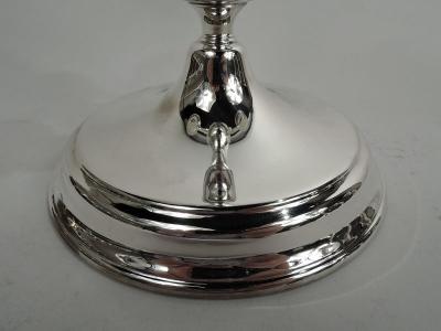  Ensko Pair of Traditional American Colonial 3 Light Candelabra by Ensko