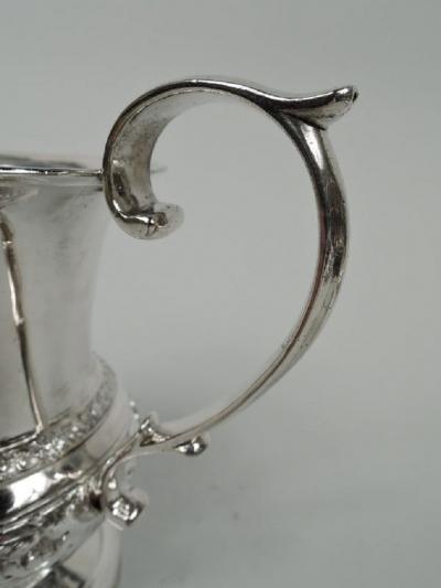  Eoff Connor Antique New York Classical Coin Silver Baby Cup by Eoff Connor