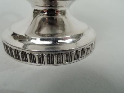  Eoff Connor Antique New York Classical Coin Silver Baby Cup by Eoff Connor
