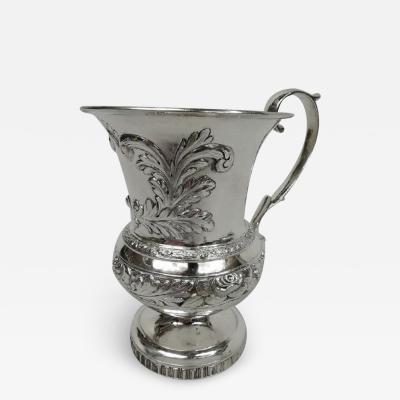  Eoff Connor Antique New York Classical Coin Silver Baby Cup by Eoff Connor