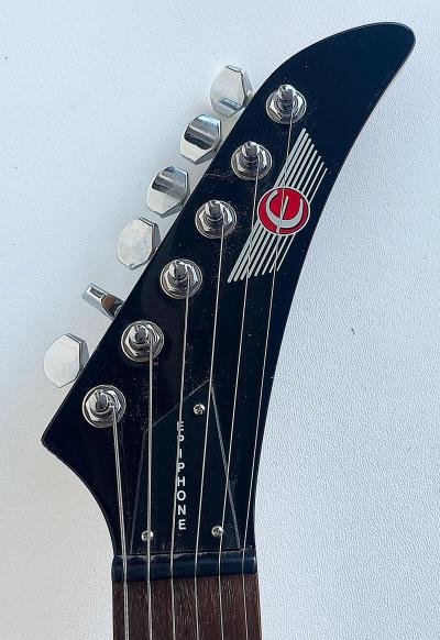  Epiphone Macy Gray Dave La Chappelle Autographed Epiphone Electric Guitar