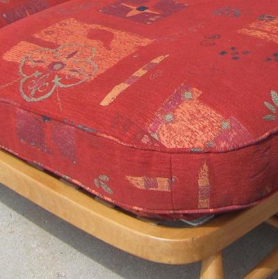  Ercol Ercol Spindleback Settee and Lounge Chair Set