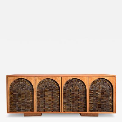  Ercole Home Basilica 4 Door Credenza