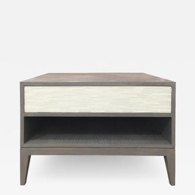  Ercole Home MILANO 1 DRAWER NIGHTSTAND