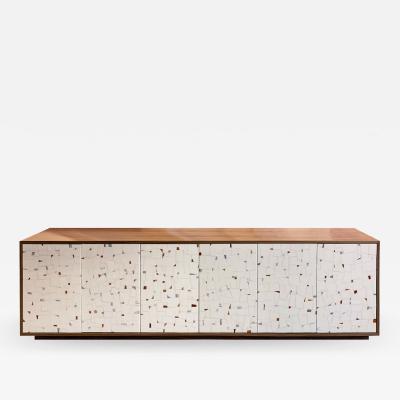  Ercole Home PLATFORM TERRAZZO 6 DOOR BUFFET