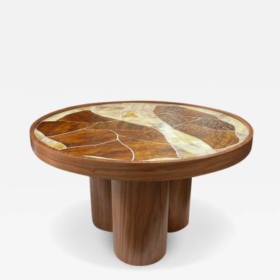  Ercole Home Palazzo Coffee Table Round