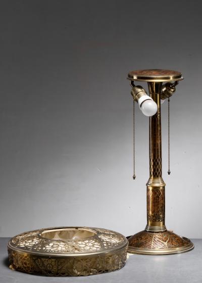  Erhard and Sohne Erhard S hne table lamp