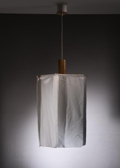  Erik Asmussen Erik Asmussen pine and fabric pendant