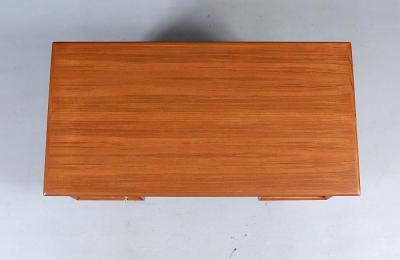  Erik Brouer Erik Brouer Executive Teak Desk w Bookcase for Brouer M belfabrik