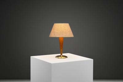  Erik Tidstrand Erik Tidstrand Model 29517 Table Lamp for Nordiska Kompaniet Sweden 1930s