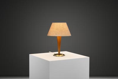  Erik Tidstrand Erik Tidstrand Model 29517 Table Lamp for Nordiska Kompaniet Sweden 1930s