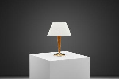  Erik Tidstrand Erik Tidstrand Model 29517 Table Lamp for Nordiska Kompaniet Sweden 1930s