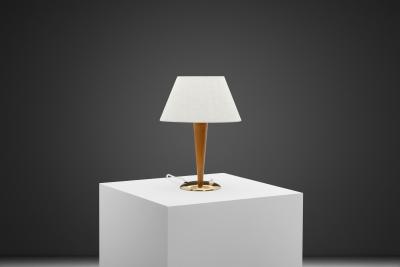  Erik Tidstrand Erik Tidstrand Model 29517 Table Lamp for Nordiska Kompaniet Sweden 1930s