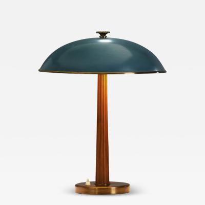  Erik Tidstrand Model 29505 Table Lamp by Erik Tidstrand for Nordiska Kompaniet Sweden 1930s