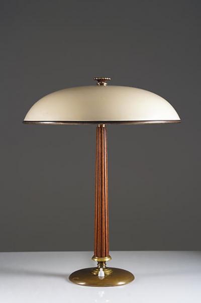  Erik Tidstrand Swedish Modern Table Lamp Model 30246 by Erik Tidstrand for Nordiska Kompaniet