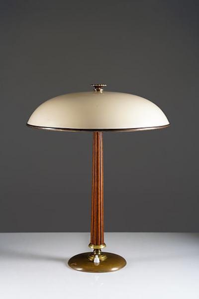  Erik Tidstrand Swedish Modern Table Lamp Model 30246 by Erik Tidstrand for Nordiska Kompaniet
