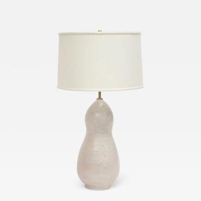  Ernestine Ernestine Table Lamp Ceramic White Signed