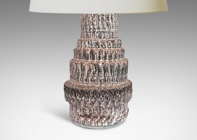  Ernst Keramik Table Lamp by Ernst Keramik