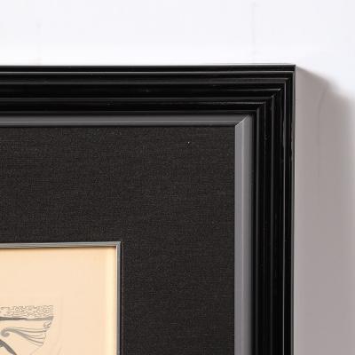  Ert Art Deco Serigraph entitled Dancers by Ert 