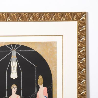  Ert Art Deco Serigraph entitled Three Graces Edition AP6 25 signed Ert 