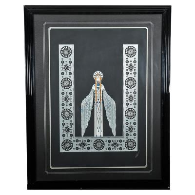  Ert Byzantine Serigraph by Erte Framed Artist Proof 40 50 Edition Size Large