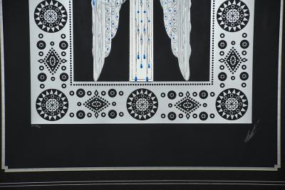  Ert Byzantine Serigraph by Erte Framed Artist Proof 40 50 Edition Size Large